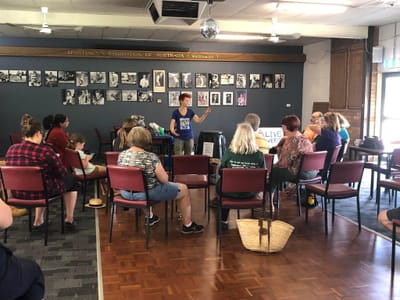 Compost Workshop with Peg Davies