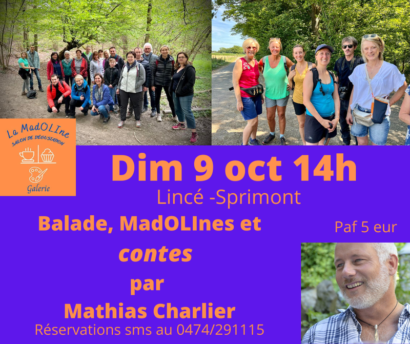 Balade, MadOLInes et contes par Mathias Charler