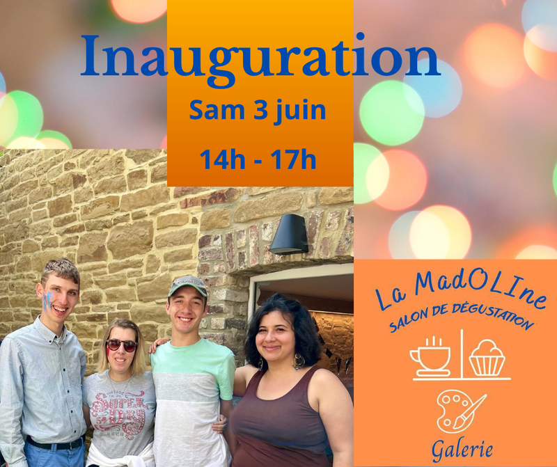Inauguration de la MadOLIne !