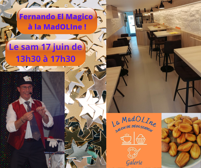 Fernando El Magico à la MadOLIne !
