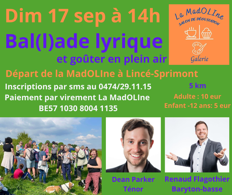 Bal(l)ade lyrique et goûter en plein air