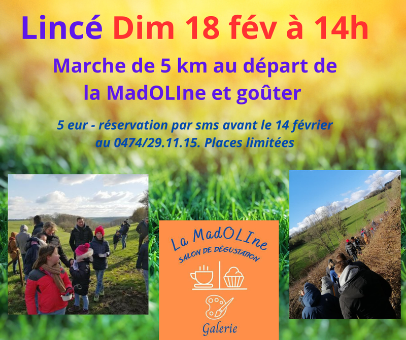 1ERE MARCHE GOUTER DE L'ANNEE !