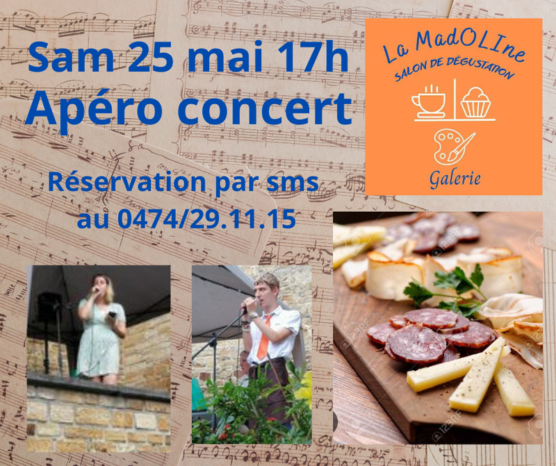 Apéro concert à la MadOLIne