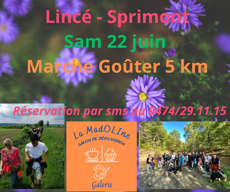 Marche goûter !