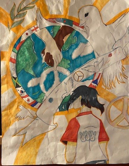 Peace Poster2023-2024 contest is “Dare to Dream.”