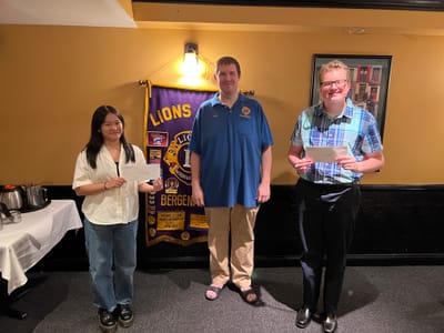 BERGENFIELD LIONS CLUB SCHOLARSHIP image