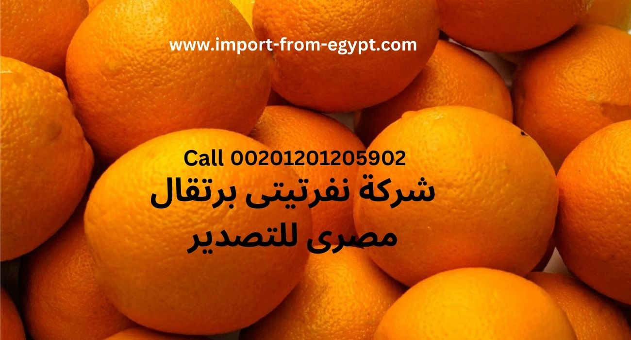 Nefartete orange exporter