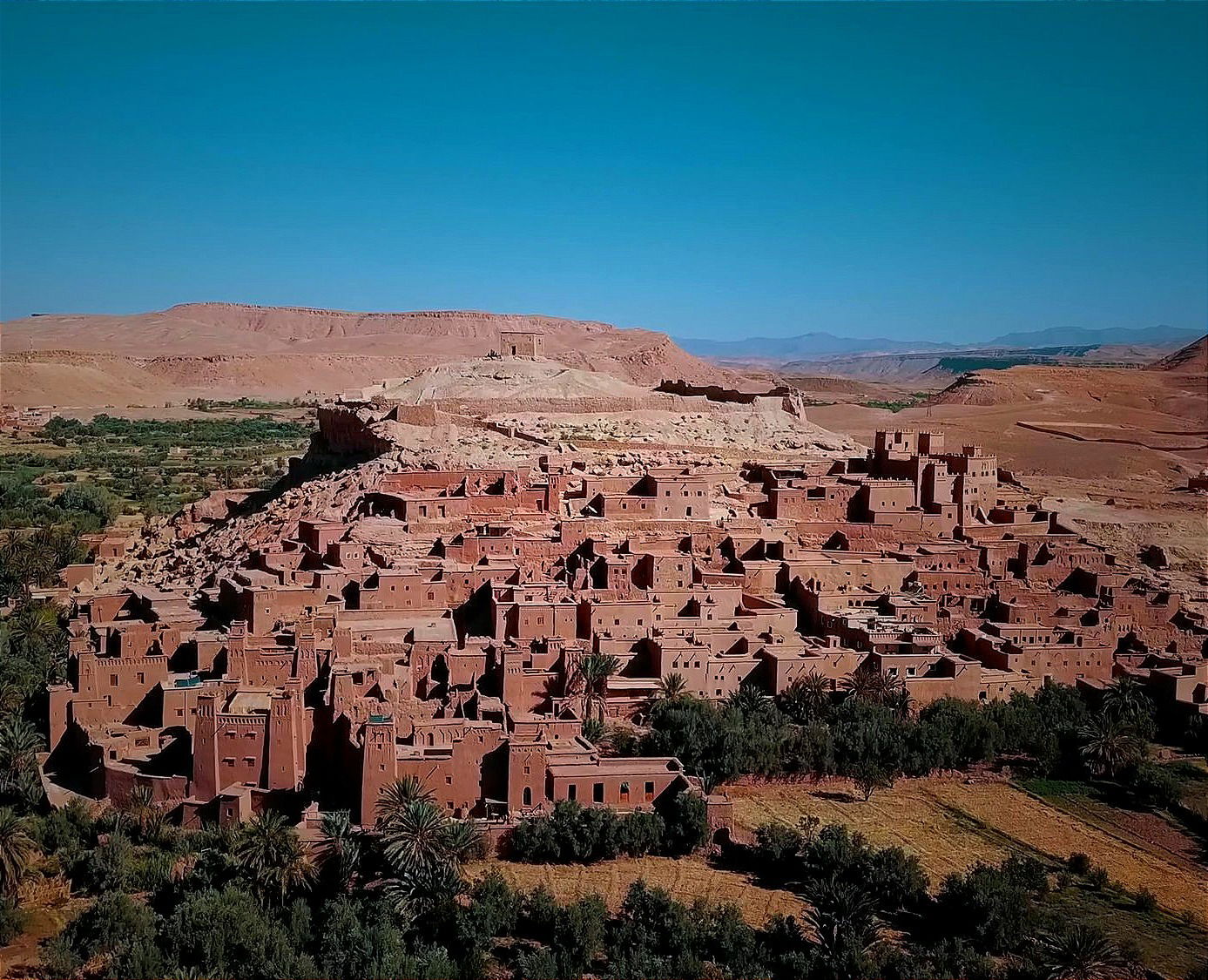 La mise en valeur du patrimoine par la vidéo aérienne