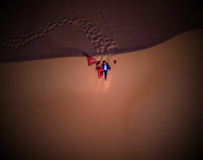 Vidéo publicitaire par drone