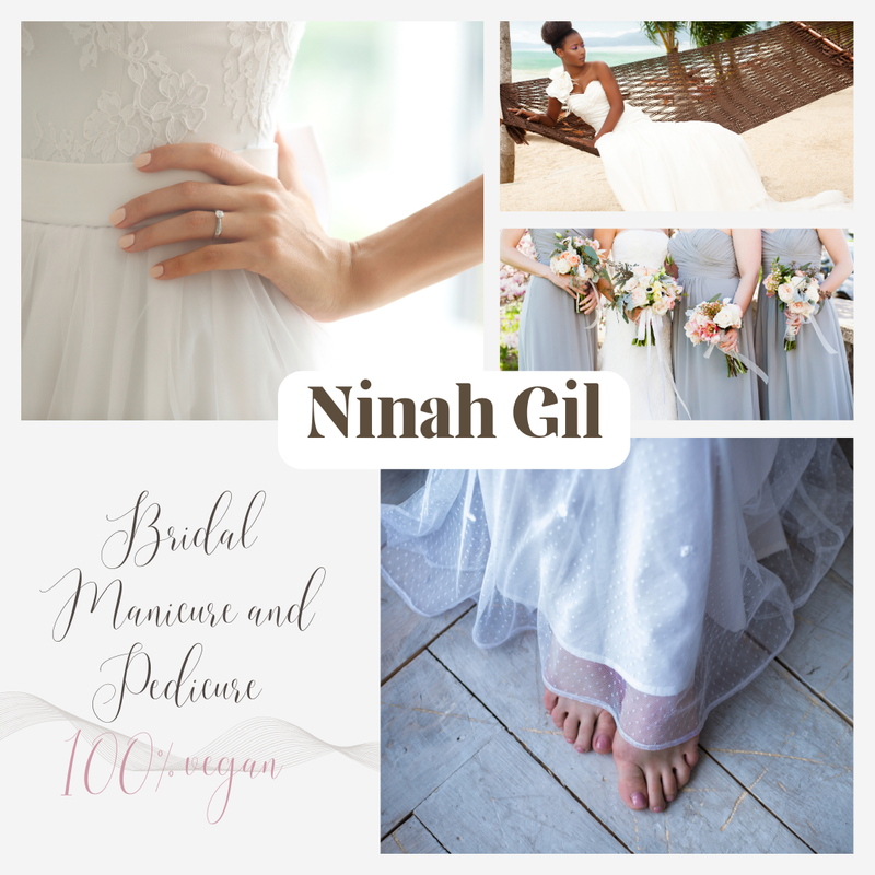 PAMPER THE BRIDE: 100% VEGAN MANICURE AND PEDICURE SPA SERVICES