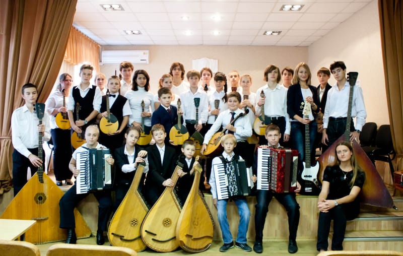 НАРОДНЫЕ ИНСТРУМЕНТЫ