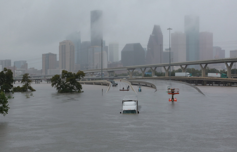 Keeping a Perspective on Downsizing during Hurricane Harvey
