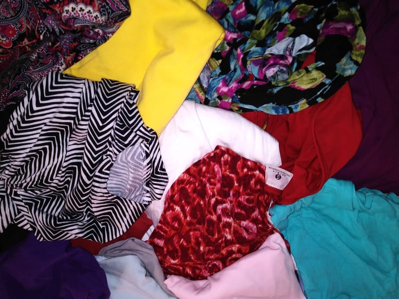 Purging the Wardrobe