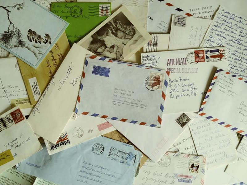 Taming the Paper Tiger: The Archeology of Correspondence