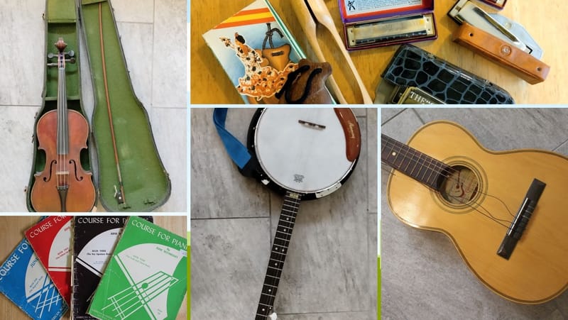 Roadblocks in Downsizing My So-Called Musical Life