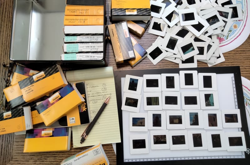 4000 Color Slides-Getting Started