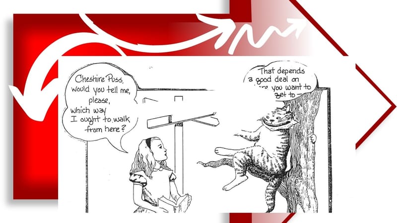 If You Don't Know Where You're Going: What about Downsizing Goals?