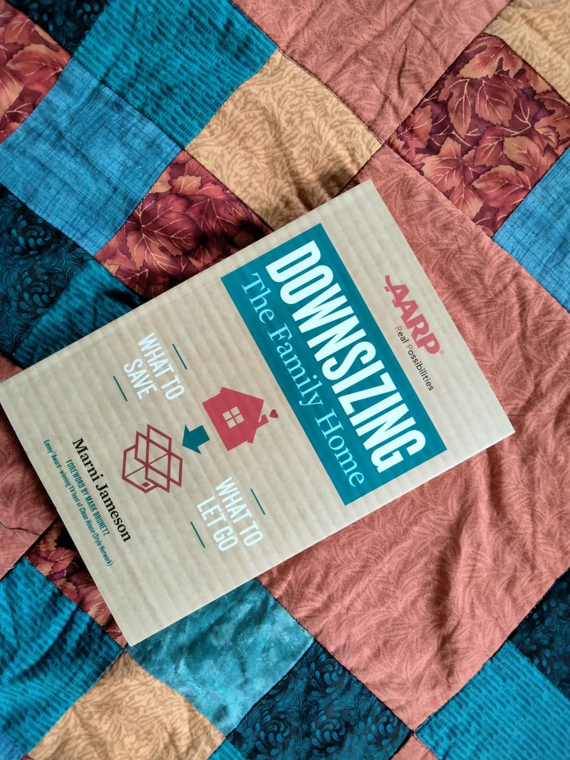 Book Review: Downsizing the Family Home, What to Save, What to Let Go