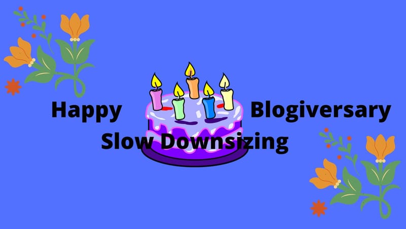Celebrating My Fifth Blogiversary: Some Meta-Reflections