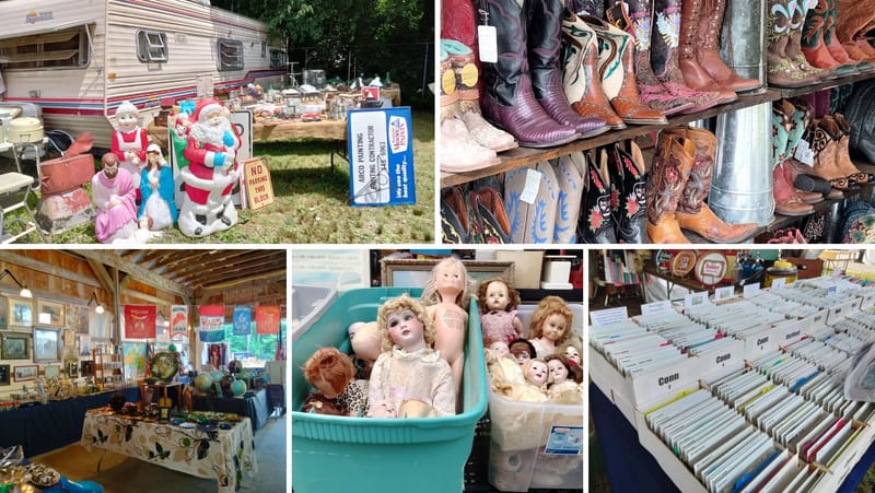 What I Learned at the Flea Market