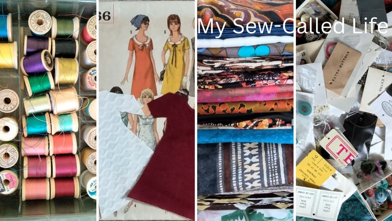 My Sew-Called Life: Parting from a Once Important Hobby