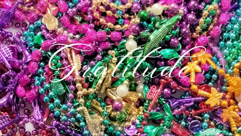 Downsizing Gratitude