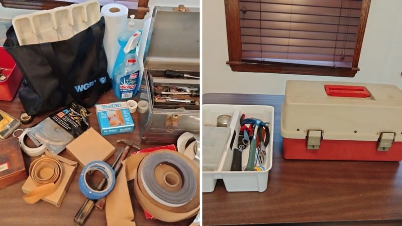 Slow-Downsizing with a Partner