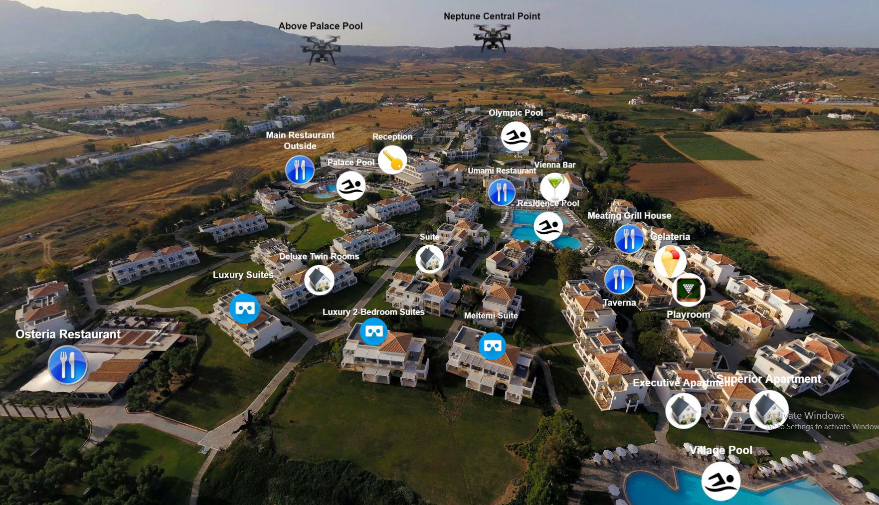 Ξενοδοχεία & Βιλλες