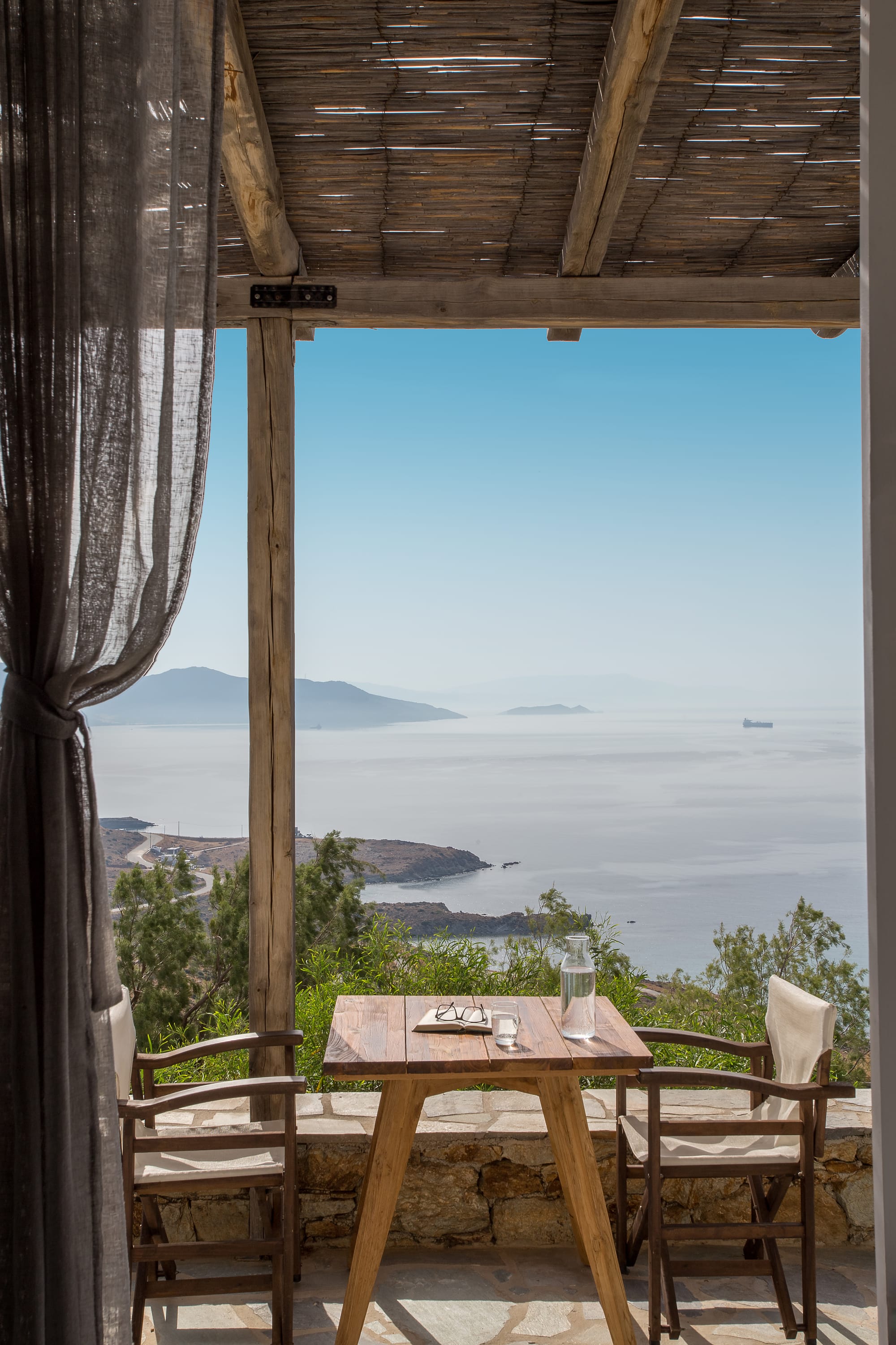 Ξεν. μονάδες & Βίλλες (Εξωτερικοί χώροι)