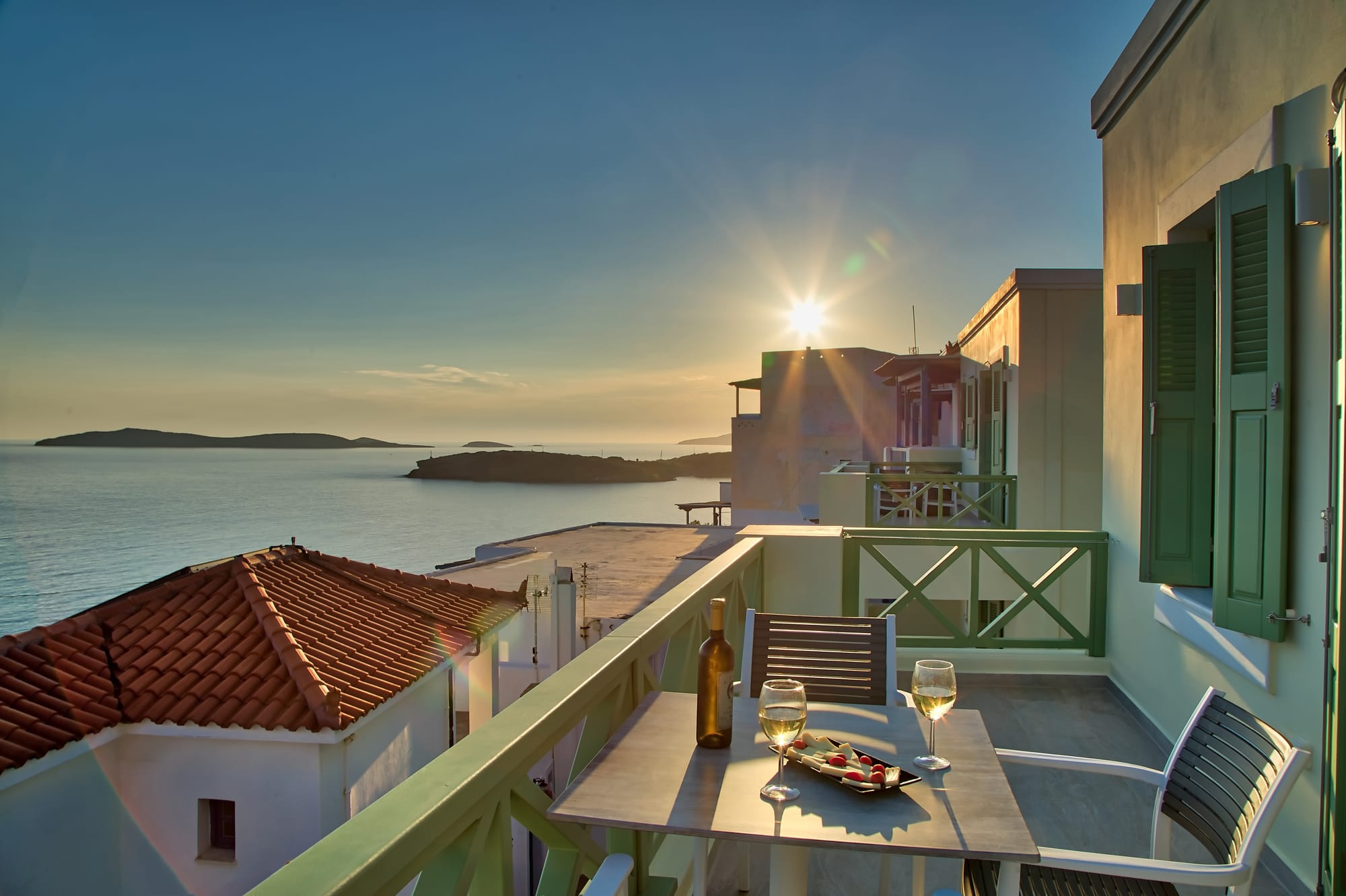 Ξεν. μονάδες & Βίλλες (Εξωτερικοί χώροι)
