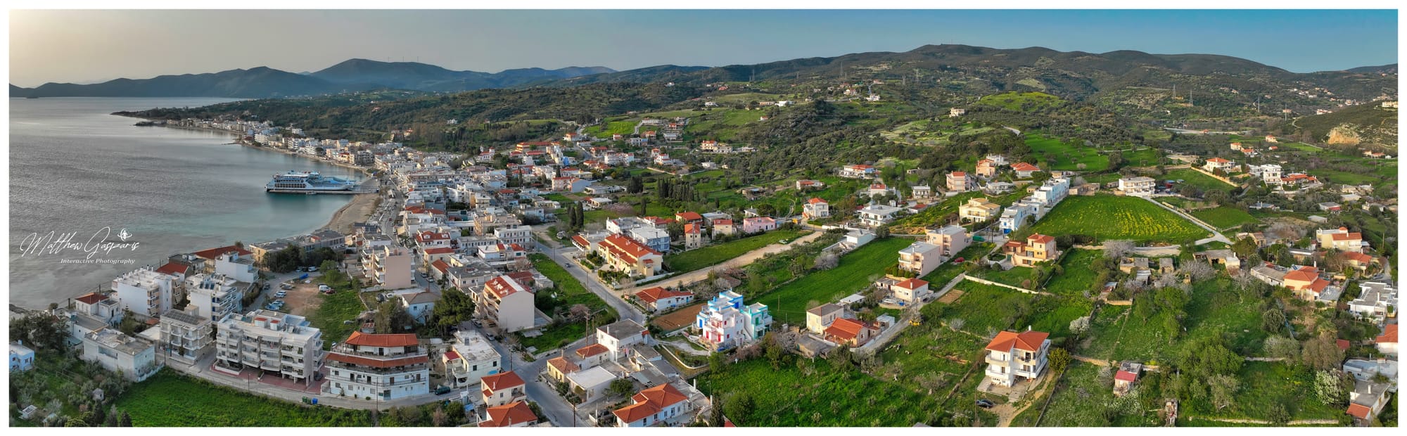 Εναέρια Φωτογράφιση-(Κωμοπόλεις & νησιά)