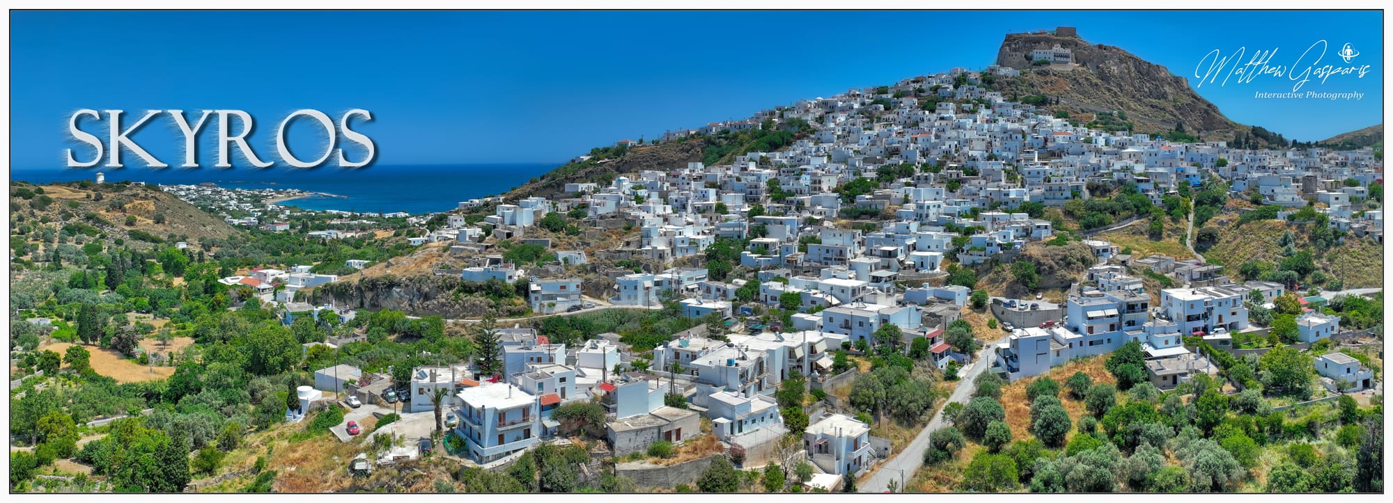 Εναέρια Φωτογράφιση-(Κωμοπόλεις & νησιά)