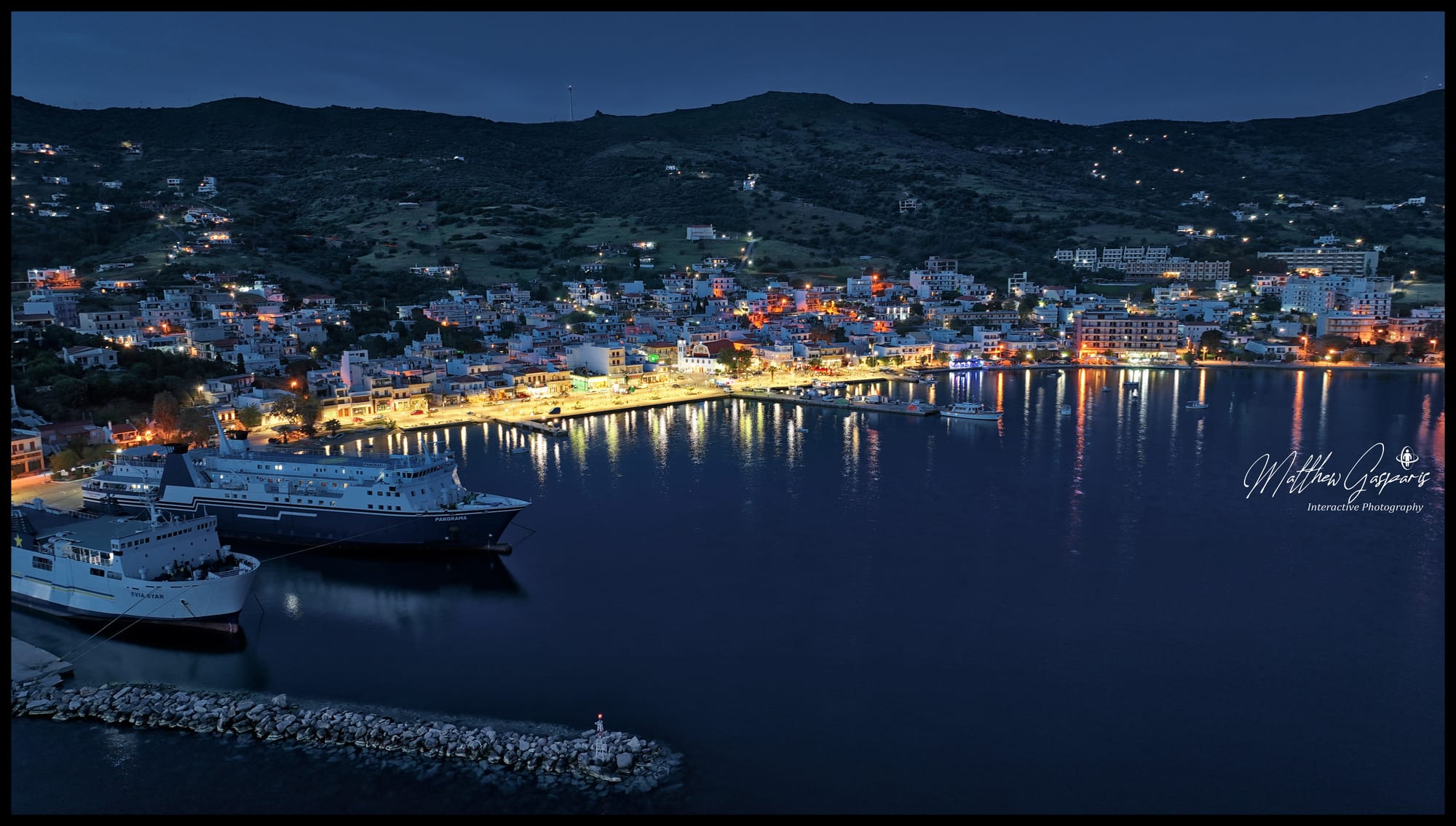 Εναέρια Φωτογράφιση-(Κωμοπόλεις & νησιά)