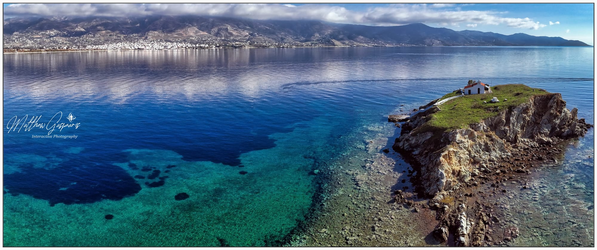 Εναέρια Φωτογράφιση-(Κωμοπόλεις & νησιά)