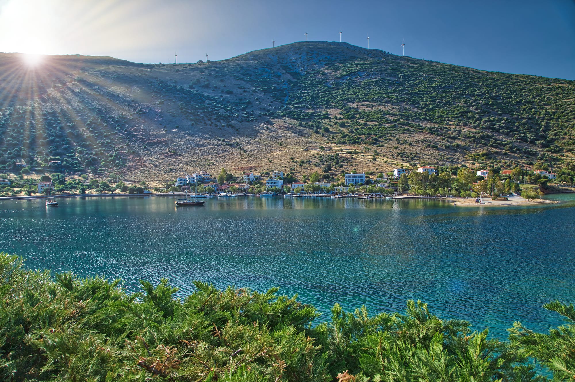 Εναέρια Φωτογράφιση-(Κωμοπόλεις & νησιά)