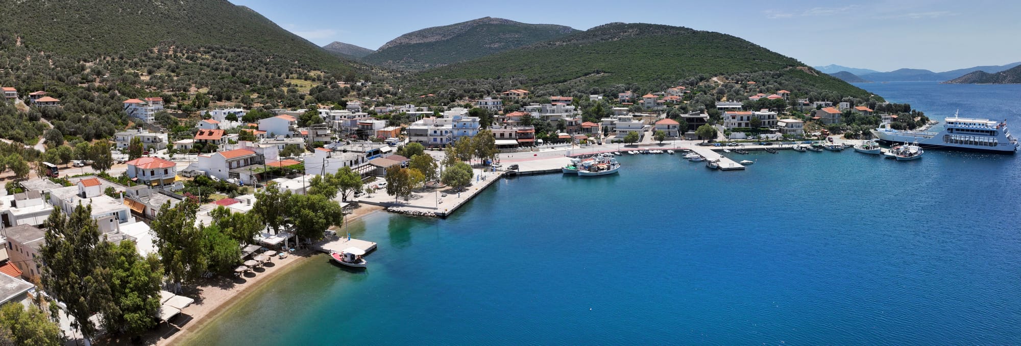 Εναέρια Φωτογράφιση-(Κωμοπόλεις & νησιά)