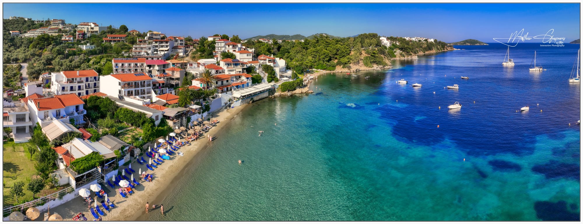 Εναέρια Φωτογράφιση-(Κωμοπόλεις & νησιά)