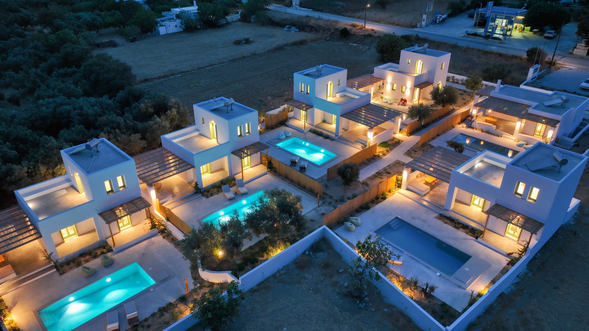 Ξενοδοχεία & Βιλλες