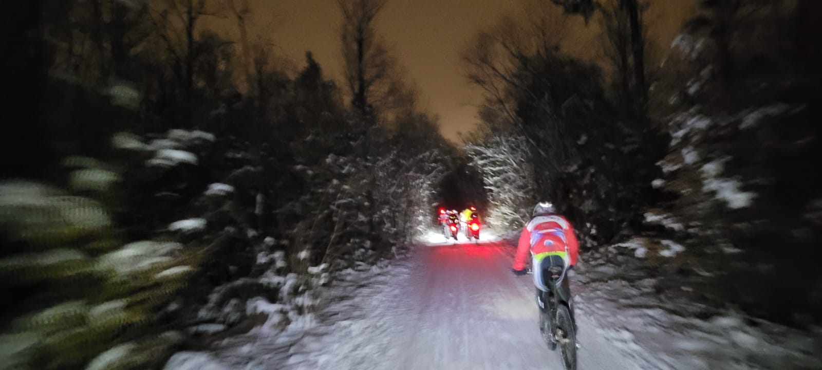 Snowbiking - 23.01.2023