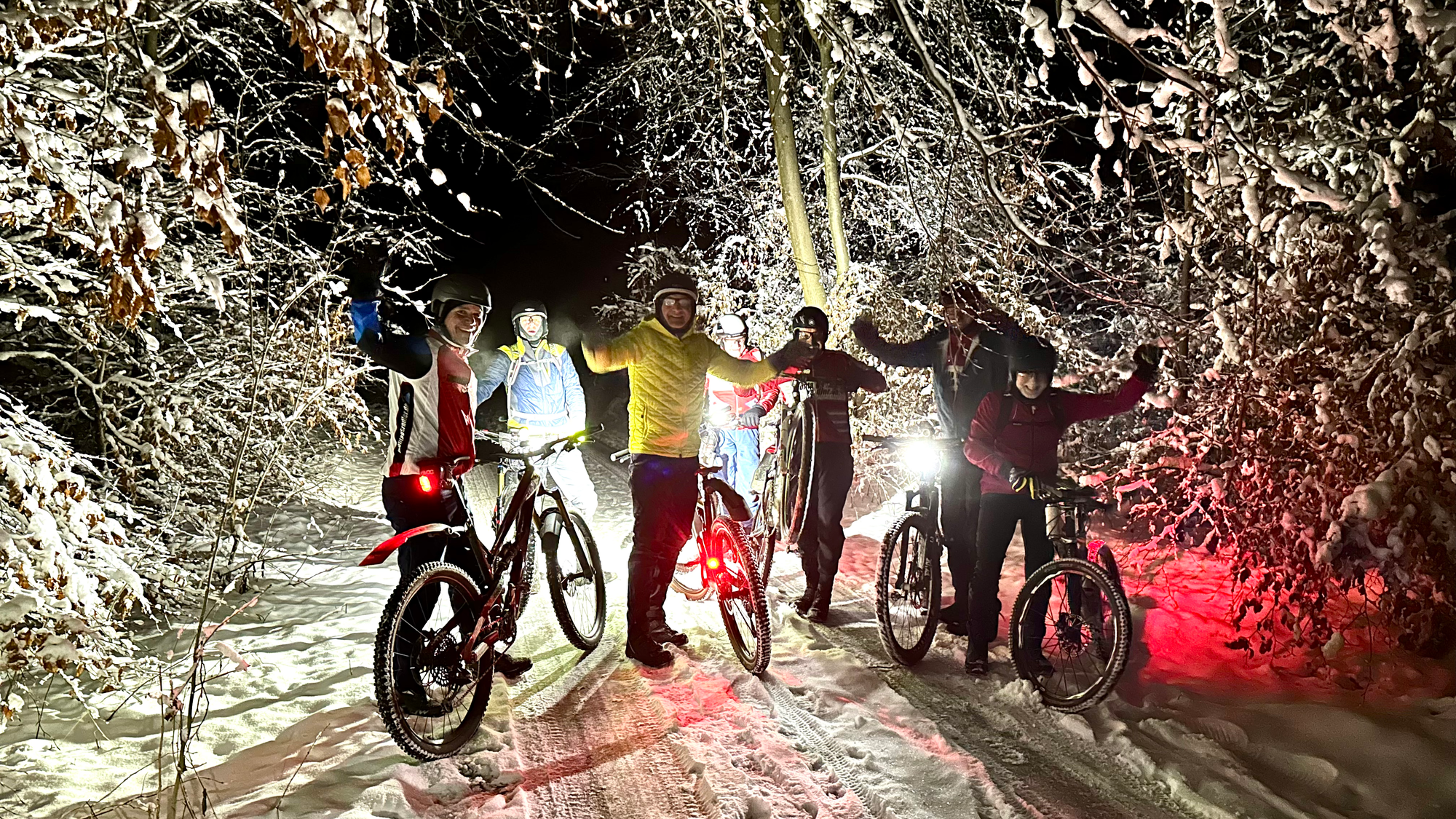 Snowbiking - 08.01.2024