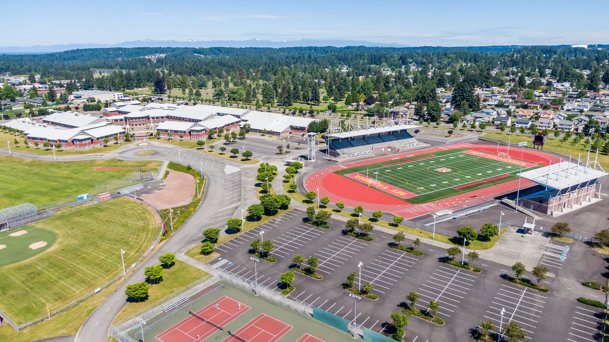 Photos of Tacoma and the surrounding area