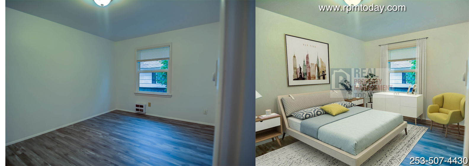 Virtually Staged Photos