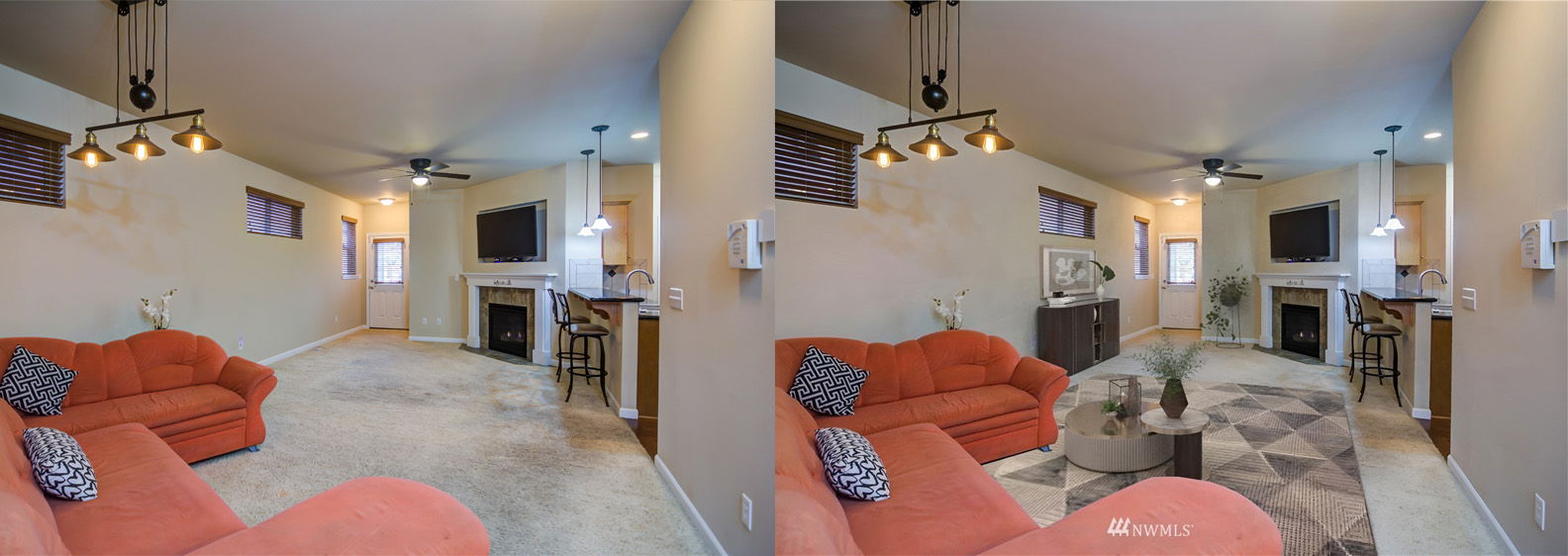 Virtually Staged Photos