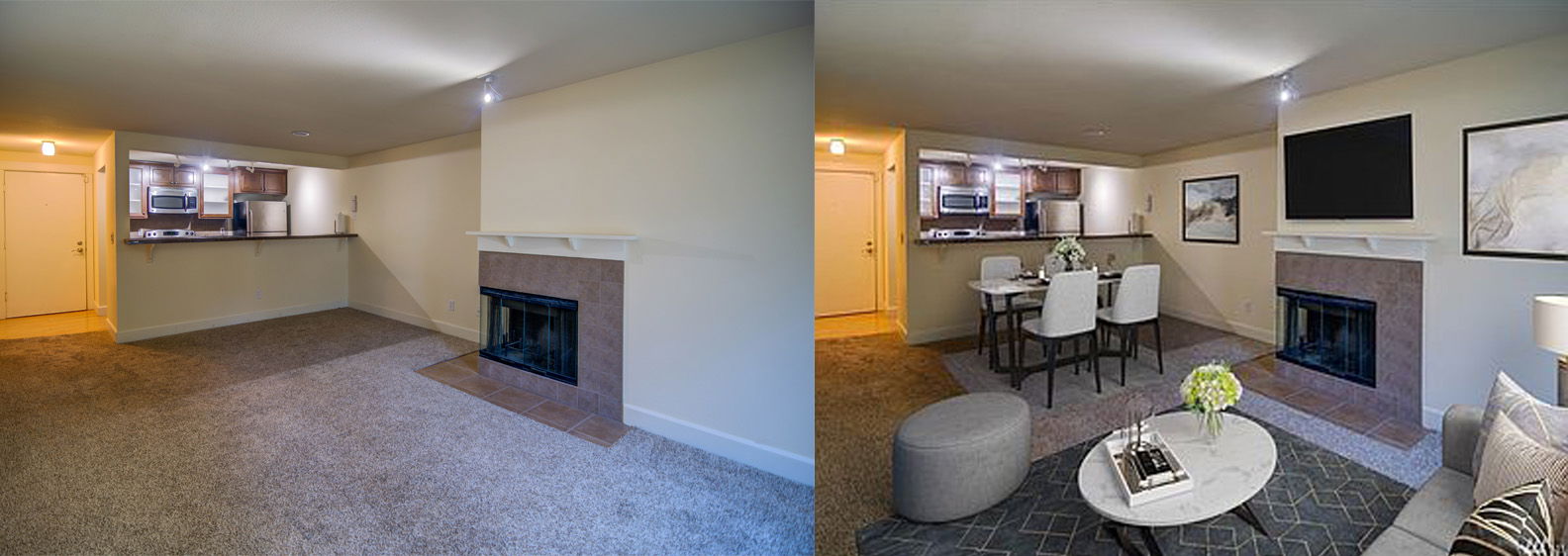 Virtually Staged Photos