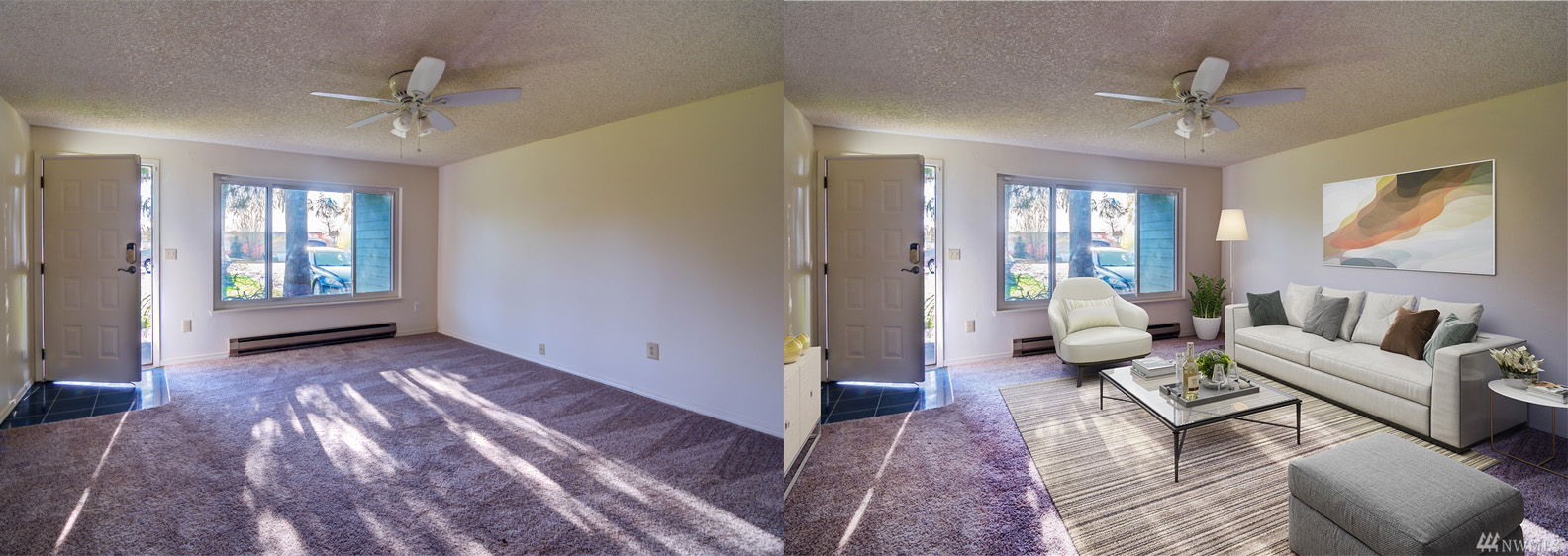 Virtually Staged Photos