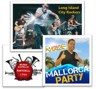 Festwochenende im September