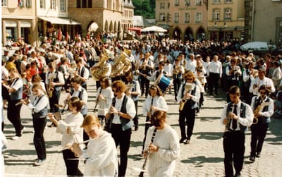Die Echternacher Springprozession