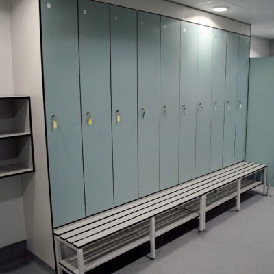 1 Tier phenolic locker