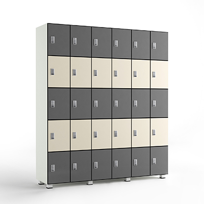 5 Tier phenolic locker