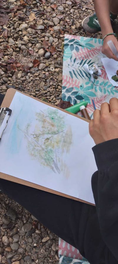 Ateliers captures sonores et créatif en vidéo